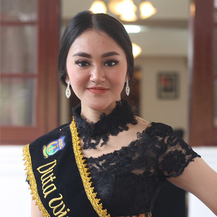 Shabila Rizka Azzahra - Favorite Duta Wisata Tebing Tinggi 2016