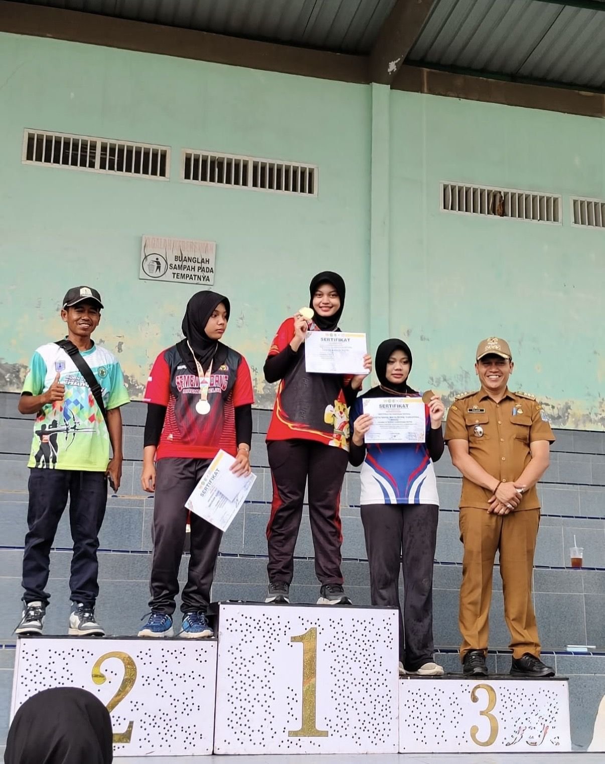 Kesya Nabila Putri Juara di Binjai Archery Championship, Harumkan Nama Tebing Tinggi